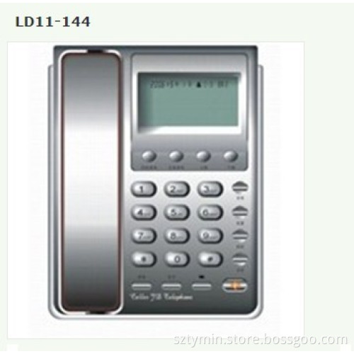 FSK DTMF dual systems 14digits storage display jumbo phone